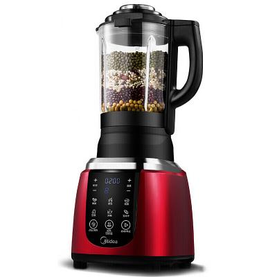 美的（Midea）破壁机高速加热破壁机 智能菜单多功能家用婴儿辅食机WBL1022S